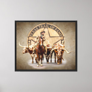 Lienzo Texas Trail of Fame, Fortworth Cattle Drive