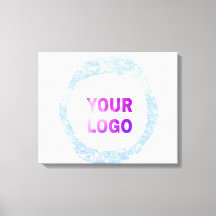 texto brillante simple mínimo agregue su logo/dise