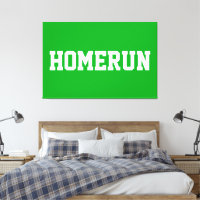 Texto HOMERUN Deportivo Verde Brillante Atlético B