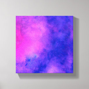 Lienzo Textura abstracta púrpura rosa