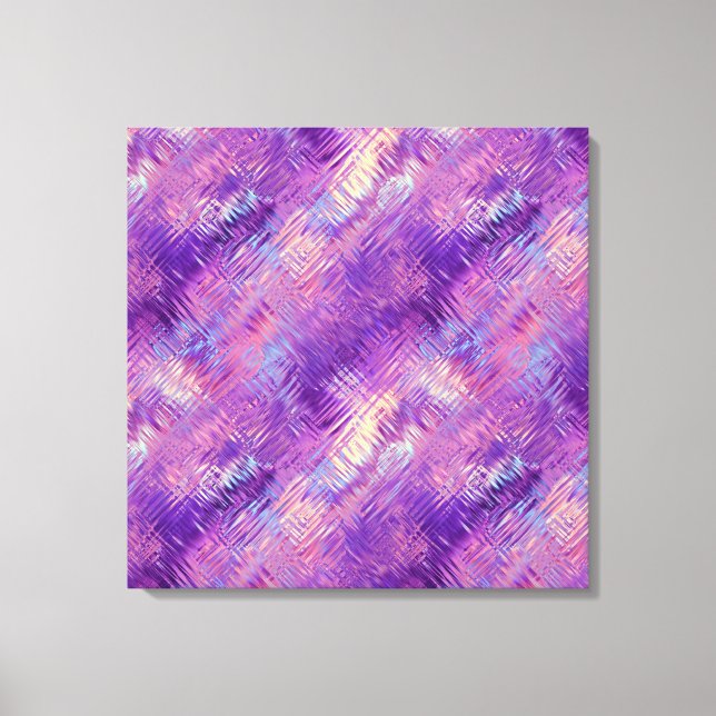 Lienzo Textura Amethyst Purple Crystal Gel (Anverso)