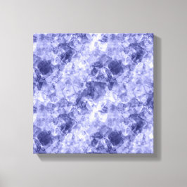Lienzo Textura arrugada azul oscuro