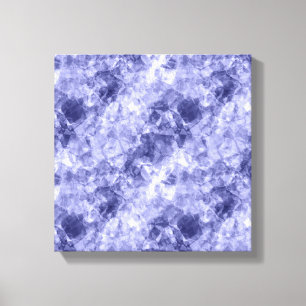 Lienzo Textura arrugada azul oscuro