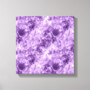 Lienzo Textura arrugada morada oscura
