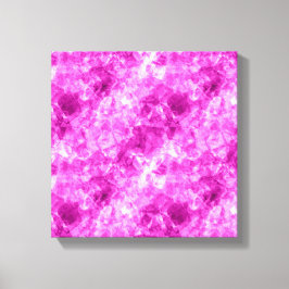 Lienzo Textura arrugada rosa
