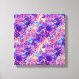 Lienzo Textura Arrugada Violeta