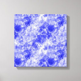 Lienzo Textura Azul Arrugada