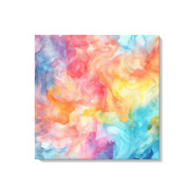 Textura de acuarela de color brillante