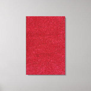 Lienzo Textura de alfombra roja