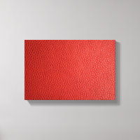 Textura de cuero rojo