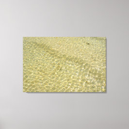 Lienzo Textura de la superficie del agua Paisaje web Foto