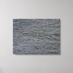 Lienzo textura de lana de acero