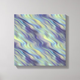Lienzo Textura de lavanda ondulada