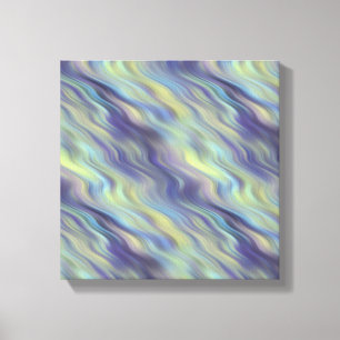 Lienzo Textura de lavanda ondulada