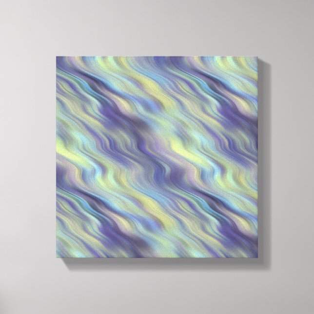 Lienzo Textura de lavanda ondulada (Anverso)