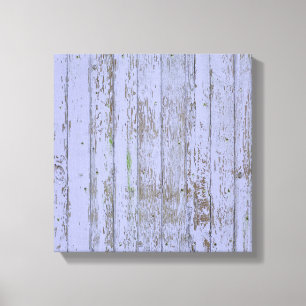 Lienzo Textura de madera faux de lavanda