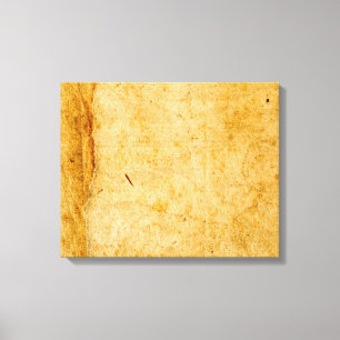 Lienzo Textura de papel francesa antigua del fondo del