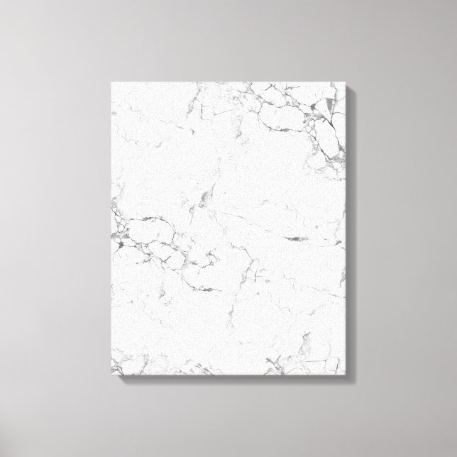 Lienzo Textura de piedra blanca (Anverso)