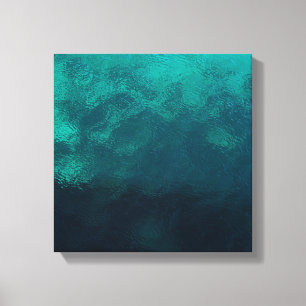 Lienzo Textura de vidrio esmerilado verde