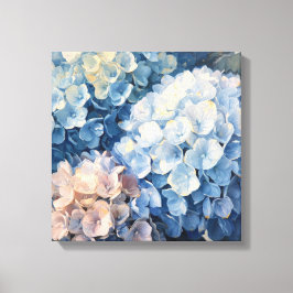 Lienzo Textura Floral Soñadora – Estilo de Flor Suave