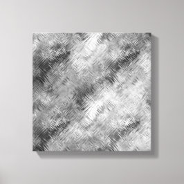 Lienzo Textura garabateada gris de hematita