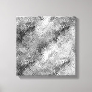 Lienzo Textura garabateada gris de hematita