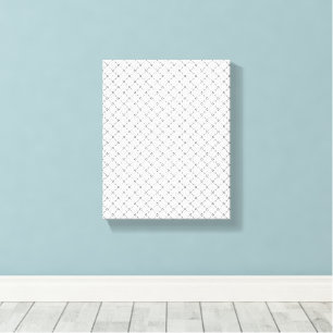 Lienzo Textura geométrica monocroma Aspecto de diamante c