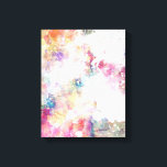 Lienzo Textura gruesa abstracta con pintura acuarela 2<br><div class="desc">Resumen de textura gruesa con manchas de pintura acuarela © y ® Bigstock® - Todos los derechos reservados. | Crea tu propia mercancía acuarela en Zazzle. ¡Intenta agregar tu propio texto para crear un producto único! Es fácil personalizar tu propio artículo, no tiene pedidos mínimos y se produce el personalizado...</div>