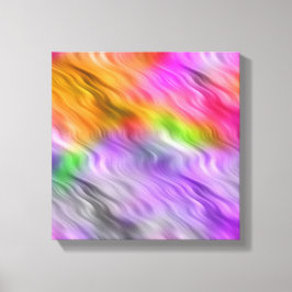 Lienzo Textura ondulada de orquídea púrpura