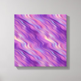 Lienzo Textura ondulada violeta púrpura