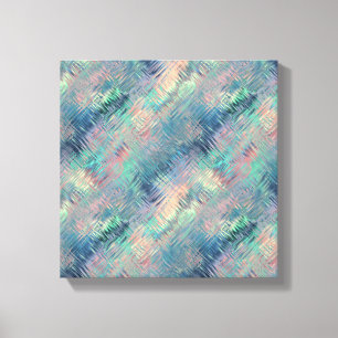 Lienzo Textura vidriosa azul de Alejandrita