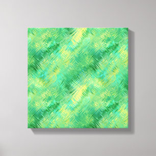 Lienzo Textura vidriosa verde esmeralda