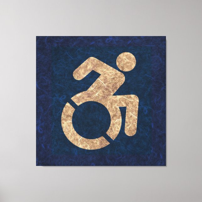 Lienzo Texturado para discapacitados (Anverso)