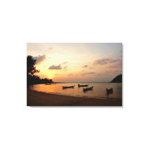 Thailand - Ko Pha Ngan Sunset