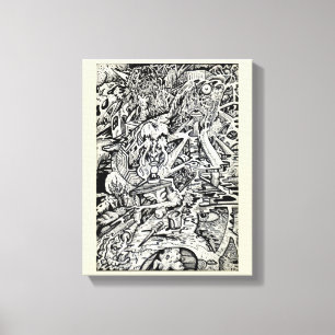 Lienzo The Adept, por Brian Benson