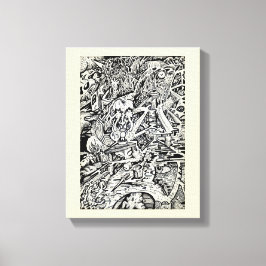 Lienzo The Adept, por Brian Benson