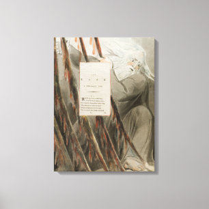 Lienzo The Bard: A Pindaric Ode, de 'Los poemas de Thoma'