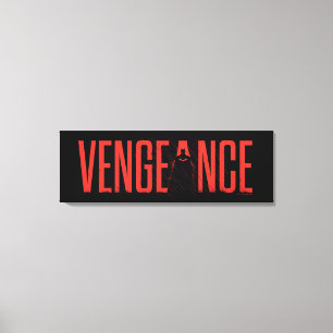 Lienzo The Batman Vengeance Silhouette
