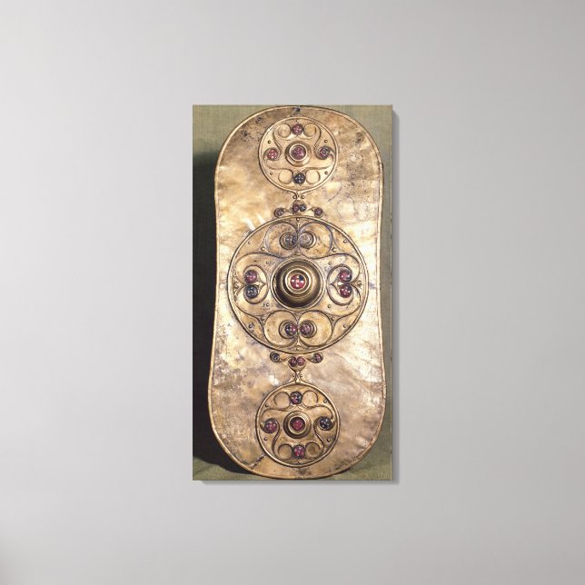 Lienzo The Battersea Shield, c.350-50 a.C. (Anverso)