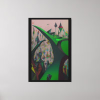 The Beanstalk - Ken Gage Art