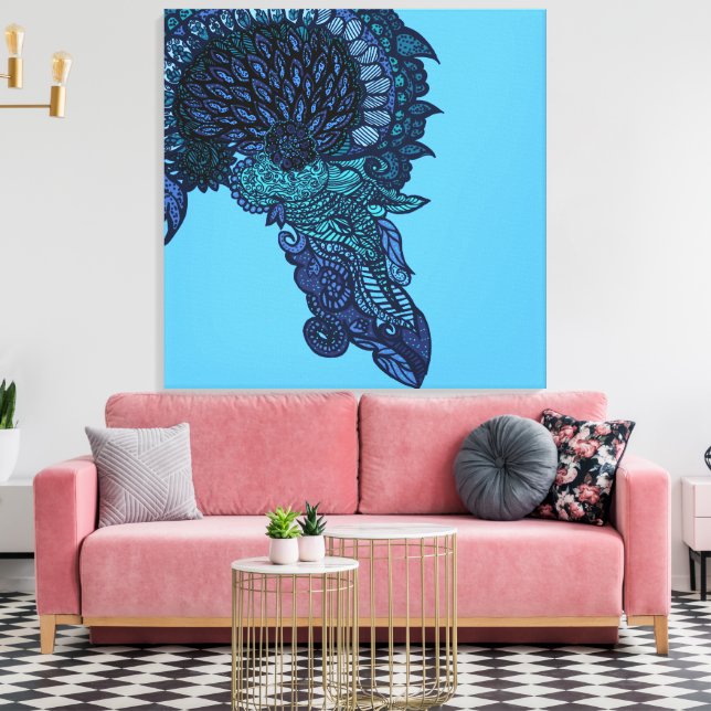 Lienzo The beauty of nature in your home (Insitu (Sala de estar))