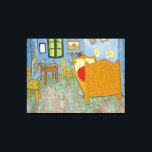 Lienzo The Bedroom - Vincent van Gogh (1889)<br><div class="desc">The Bedroom - Vincent van Gogh (1889)</div>