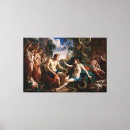 Lienzo The Beginning of the Lie