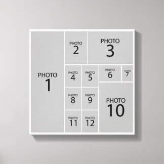 Lienzo The Best Collage Maker Create 12 photos