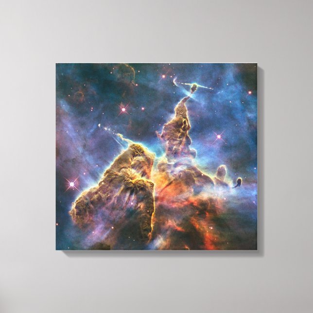 Lienzo The Birth of Stars (Anverso)