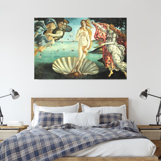 Lienzo The Birth of Venus (Insitu(Dormitorio))