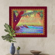 The Blessed Man is Like A Tree Psalm 1 Stretched