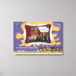 Lienzo The Bone of Contention | Anniversary 24x16