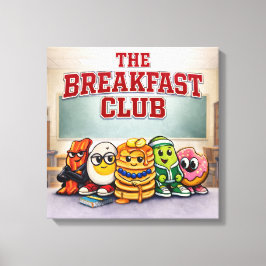 Lienzo The Breakfast Club - Foodie Fiends