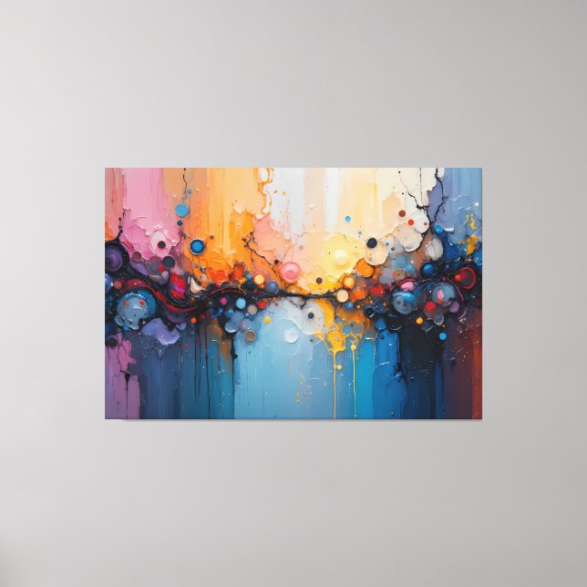 Lienzo The Catalyst’s Horizon (Anverso)